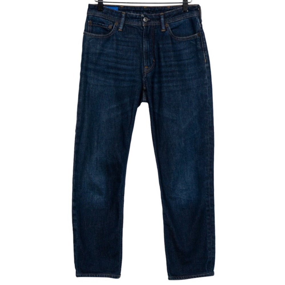 Acne Studios Blå Konst dark wash straight leg jeans 26